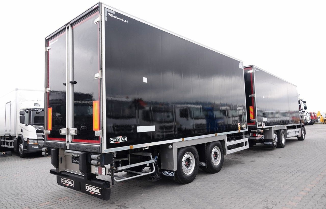 Scania T 480 / 6X2 / ZESTAW TANDEM CHŁODNIA - Kasti veoauto: pilt 4 Scania T 480 / 6X2 / ZESTAW TANDEM CHŁODNIA - Kasti veoauto: pilt 4