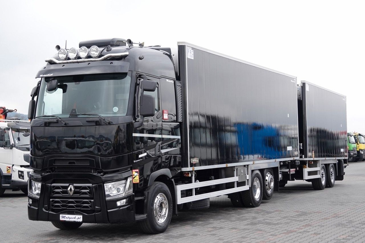 Scania T 480 / 6X2 / ZESTAW TANDEM CHŁODNIA - Kasti veoauto: pilt 2 Scania T 480 / 6X2 / ZESTAW TANDEM CHŁODNIA - Kasti veoauto: pilt 2