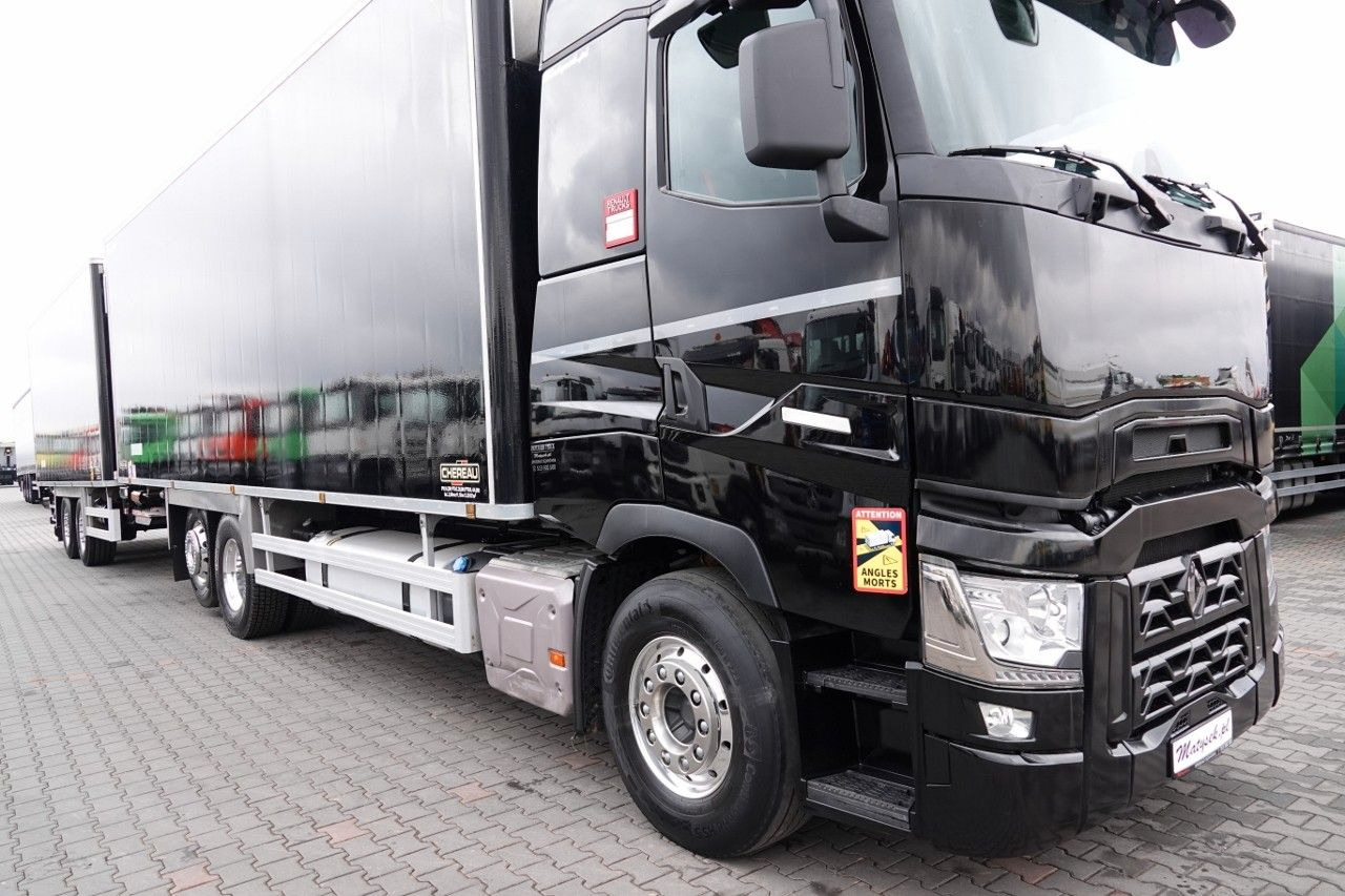 Scania T 480 / 6X2 / ZESTAW TANDEM CHŁODNIA - Kasti veoauto: pilt 5 Scania T 480 / 6X2 / ZESTAW TANDEM CHŁODNIA - Kasti veoauto: pilt 5