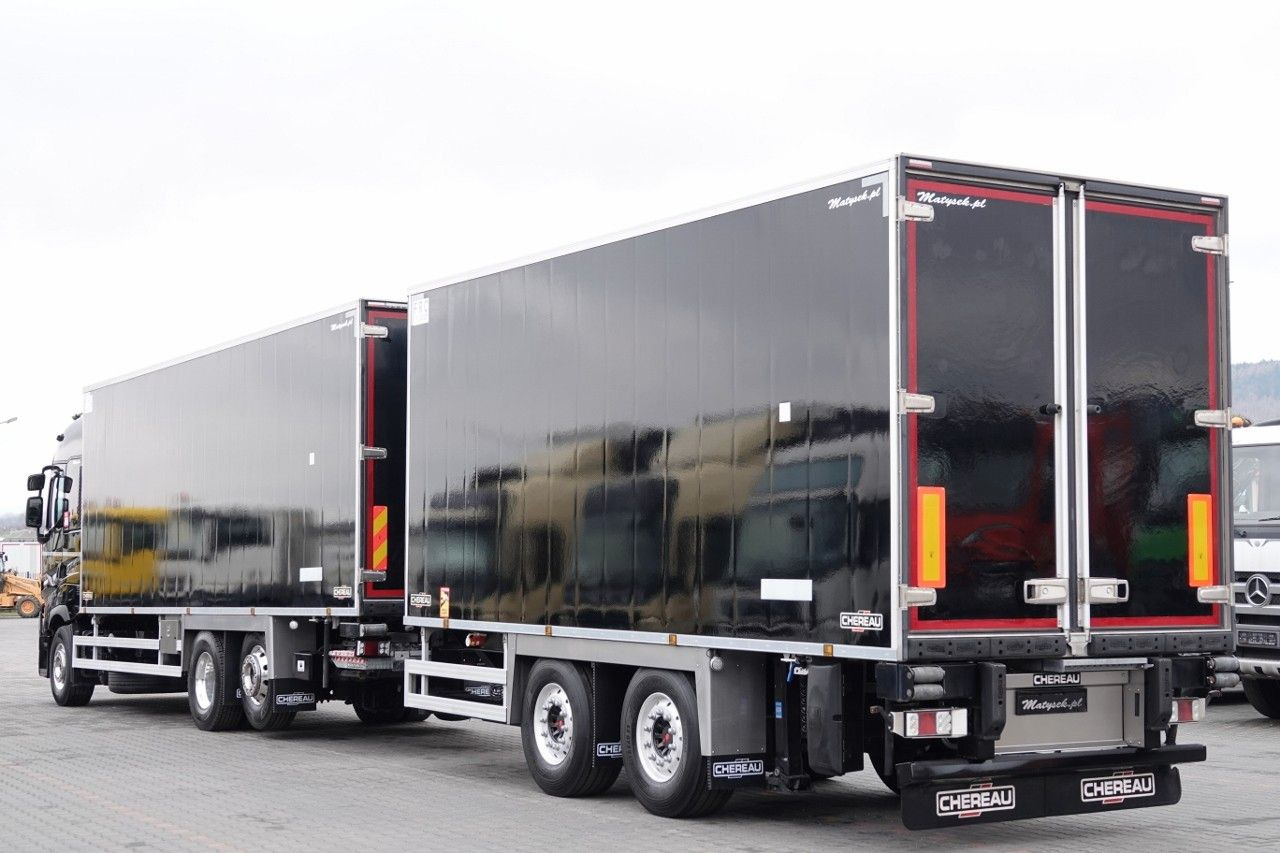 Scania T 480 / 6X2 / ZESTAW TANDEM CHŁODNIA - Kasti veoauto: pilt 3 Scania T 480 / 6X2 / ZESTAW TANDEM CHŁODNIA - Kasti veoauto: pilt 3