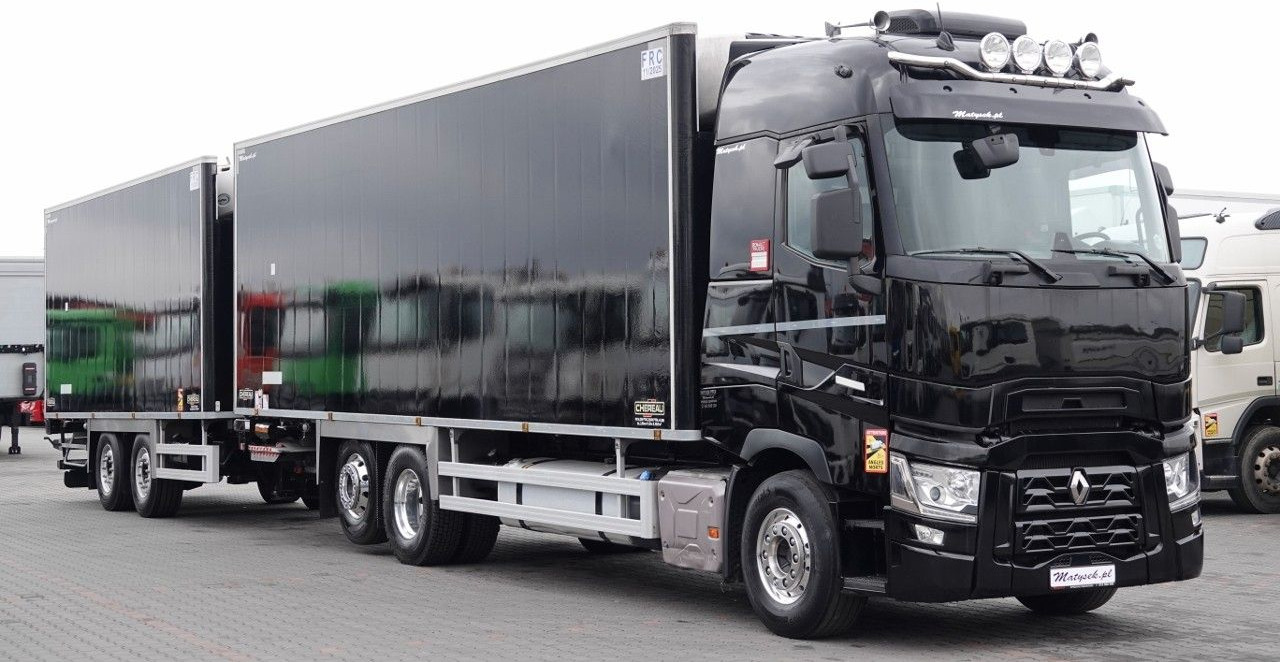Scania T 480 / 6X2 / ZESTAW TANDEM CHŁODNIA - Kasti veoauto: pilt 1 Scania T 480 / 6X2 / ZESTAW TANDEM CHŁODNIA - Kasti veoauto: pilt 1