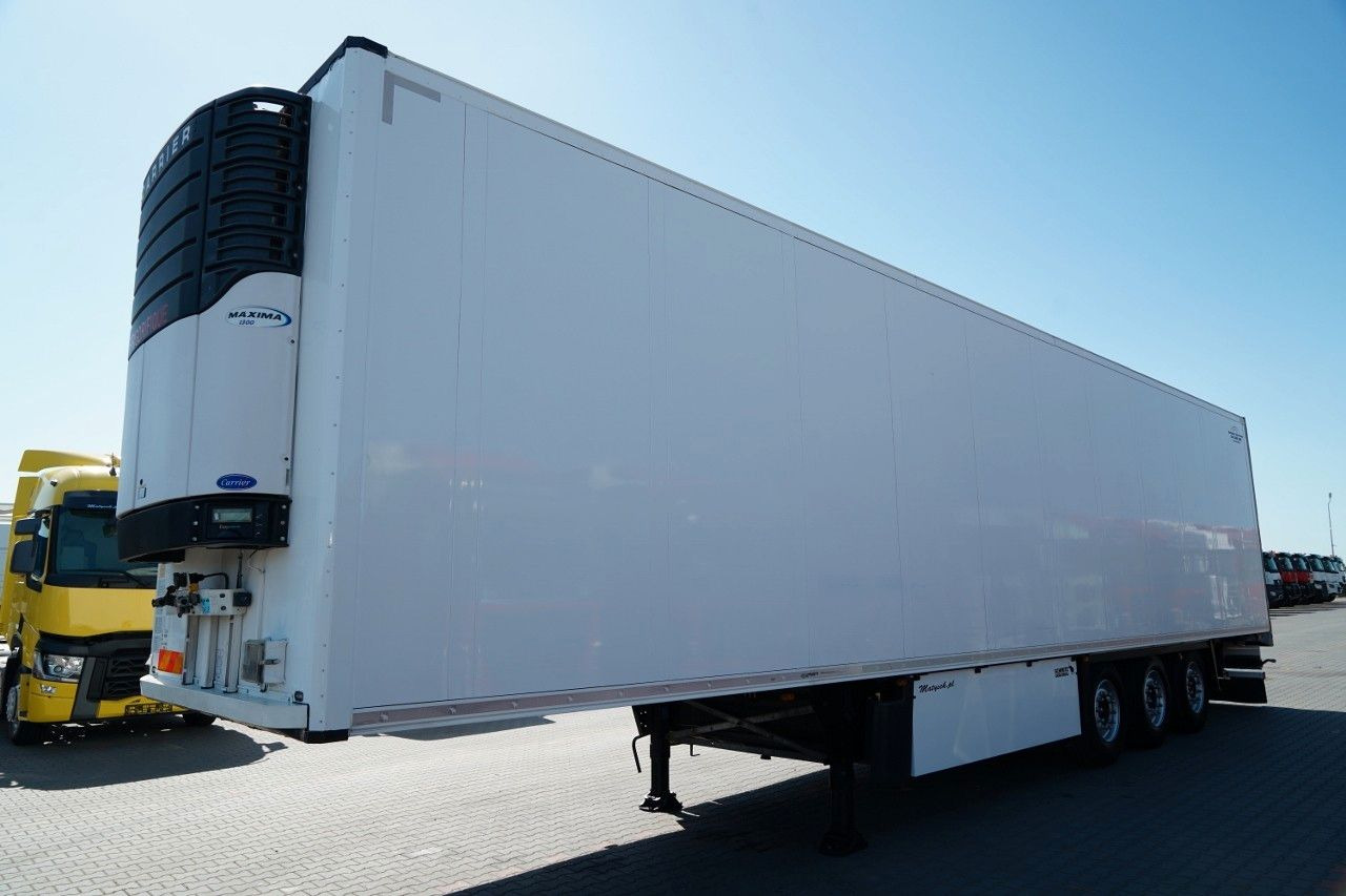 Schmitz Cargobull CHŁODNIA / AGREGAT CARRIER MAXIMA 1300 / DOPPELS - Külmutiga poolhaagis: pilt 2 Schmitz Cargobull CHŁODNIA / AGREGAT CARRIER MAXIMA 1300 / DOPPELS - Külmutiga poolhaagis: pilt 2