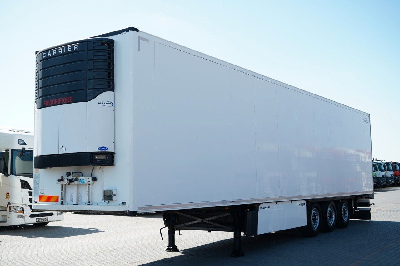 Schmitz Cargobull CHŁODNIA / AGREGAT CARRIER MAXIMA 1300 / DOPPELS - Külmutiga poolhaagis: pilt 1 Schmitz Cargobull CHŁODNIA / AGREGAT CARRIER MAXIMA 1300 / DOPPELS - Külmutiga poolhaagis: pilt 1