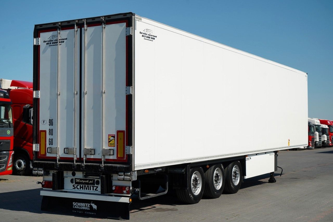 Schmitz Cargobull CHŁODNIA / AGREGAT CARRIER MAXIMA 1300 / DOPPELS - Külmutiga poolhaagis: pilt 5 Schmitz Cargobull CHŁODNIA / AGREGAT CARRIER MAXIMA 1300 / DOPPELS - Külmutiga poolhaagis: pilt 5