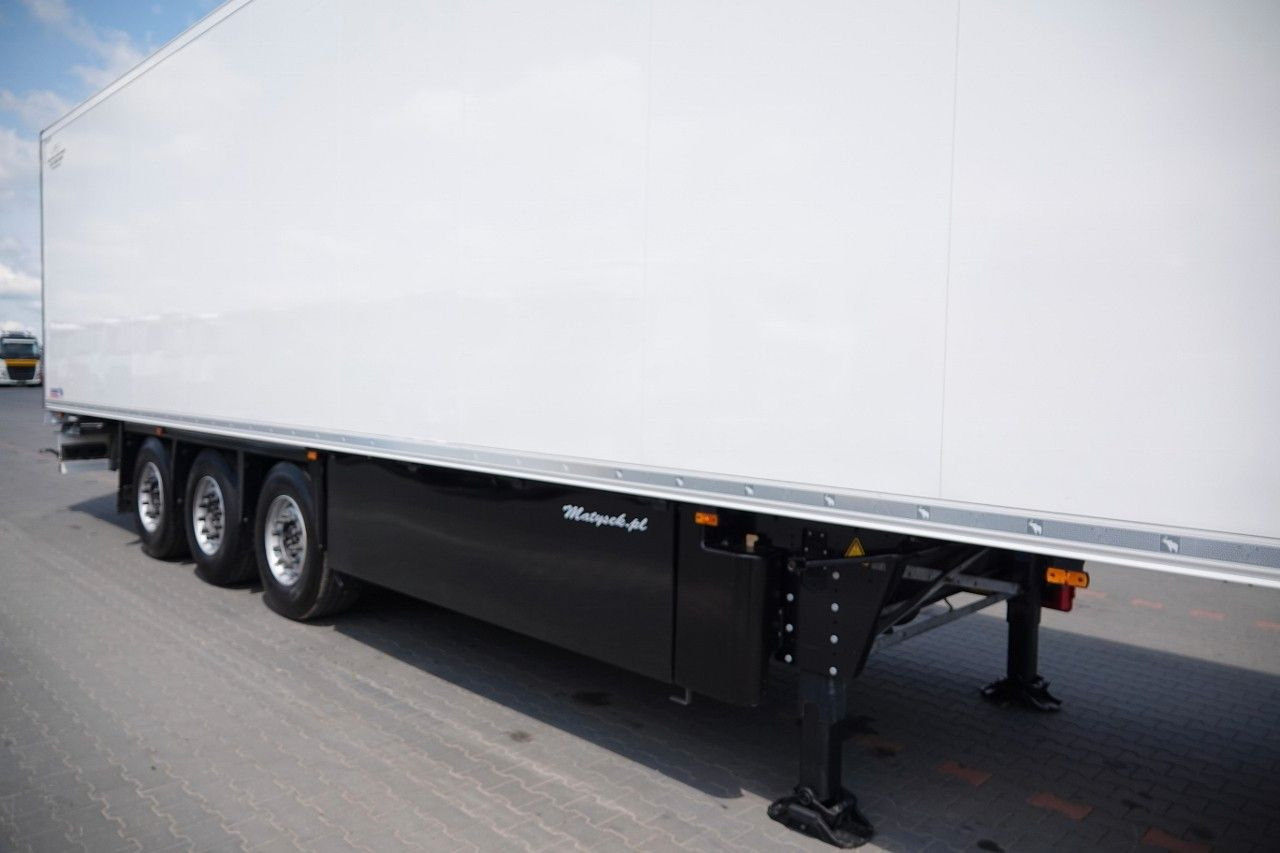 Schmitz Cargobull CHŁODNIA / AGREGAT CARRIER VECTOR 1550 / DOPPELS - Külmutiga poolhaagis: pilt 5 Schmitz Cargobull CHŁODNIA / AGREGAT CARRIER VECTOR 1550 / DOPPELS - Külmutiga poolhaagis: pilt 5