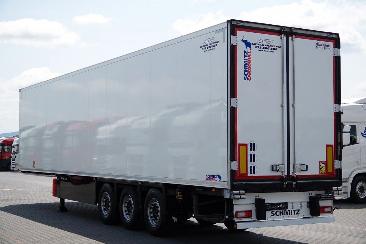 Schmitz Cargobull CHŁODNIA / AGREGAT CARRIER VECTOR 1550 / DOPPELS - Külmutiga poolhaagis: pilt 3 Schmitz Cargobull CHŁODNIA / AGREGAT CARRIER VECTOR 1550 / DOPPELS - Külmutiga poolhaagis: pilt 3