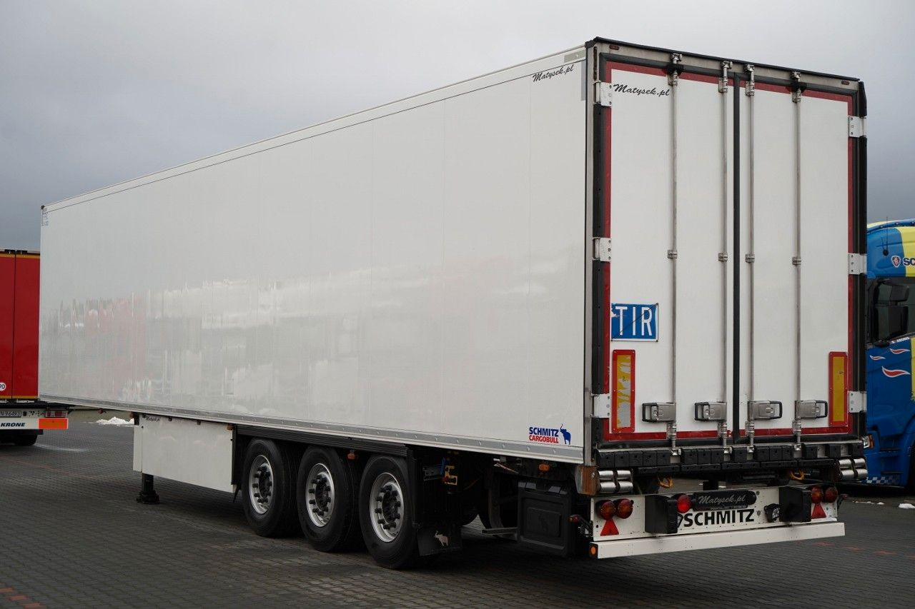 Schmitz Cargobull CHŁODNIA / THERMO KING / HAKÓWKA / OŚ PODNOSZO - Külmutiga poolhaagis: pilt 4 Schmitz Cargobull CHŁODNIA / THERMO KING / HAKÓWKA / OŚ PODNOSZO - Külmutiga poolhaagis: pilt 4