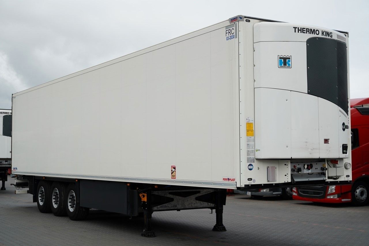 Schmitz Cargobull CHŁODNIA / THERMO KING SLX 300 / DOPPELSTOCK / 2 - Külmutiga poolhaagis: pilt 1 Schmitz Cargobull CHŁODNIA / THERMO KING SLX 300 / DOPPELSTOCK / 2 - Külmutiga poolhaagis: pilt 1