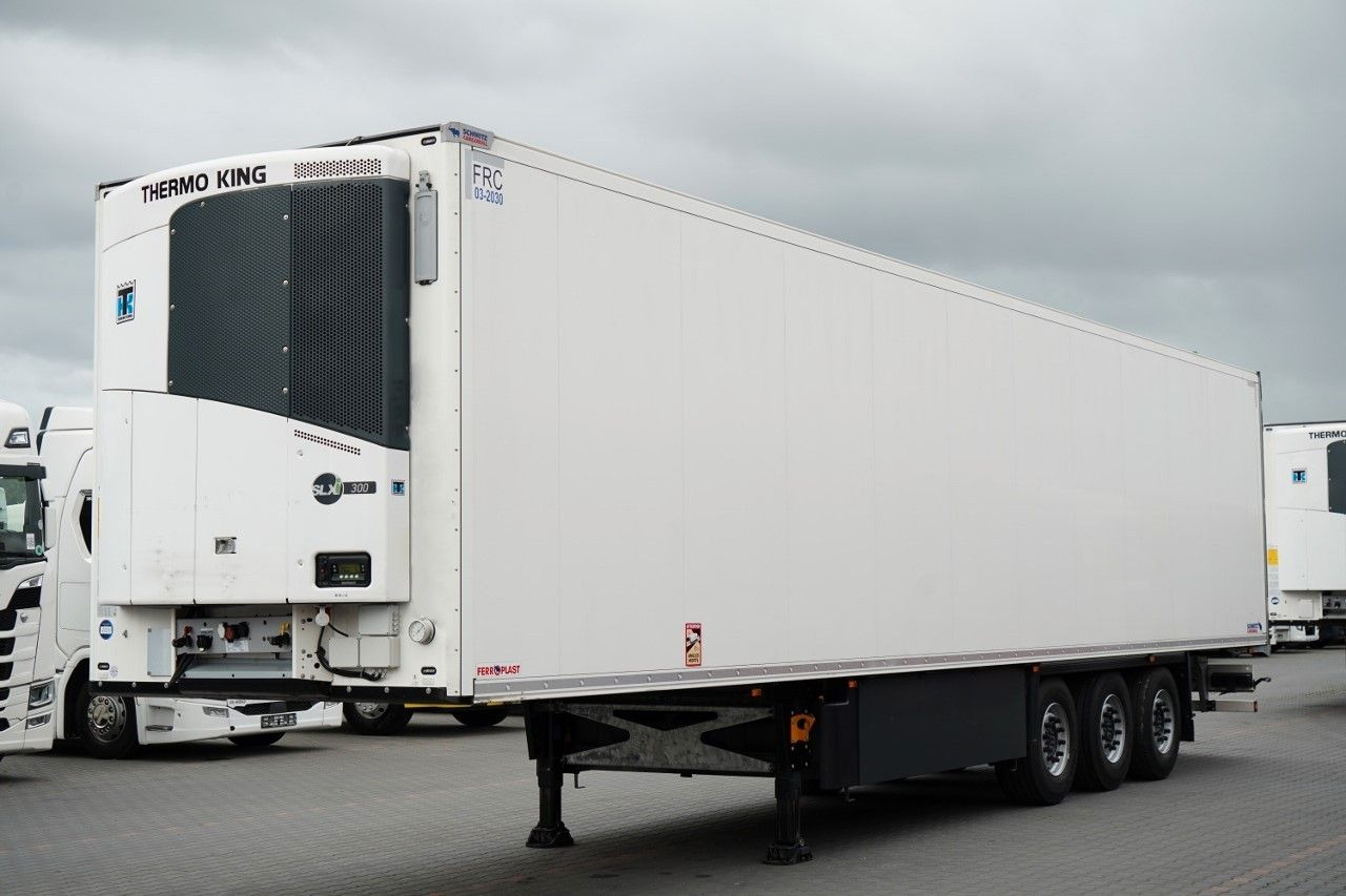 Schmitz Cargobull CHŁODNIA / THERMO KING SLX 300 / DOPPELSTOCK / 2 - Külmutiga poolhaagis: pilt 2 Schmitz Cargobull CHŁODNIA / THERMO KING SLX 300 / DOPPELSTOCK / 2 - Külmutiga poolhaagis: pilt 2