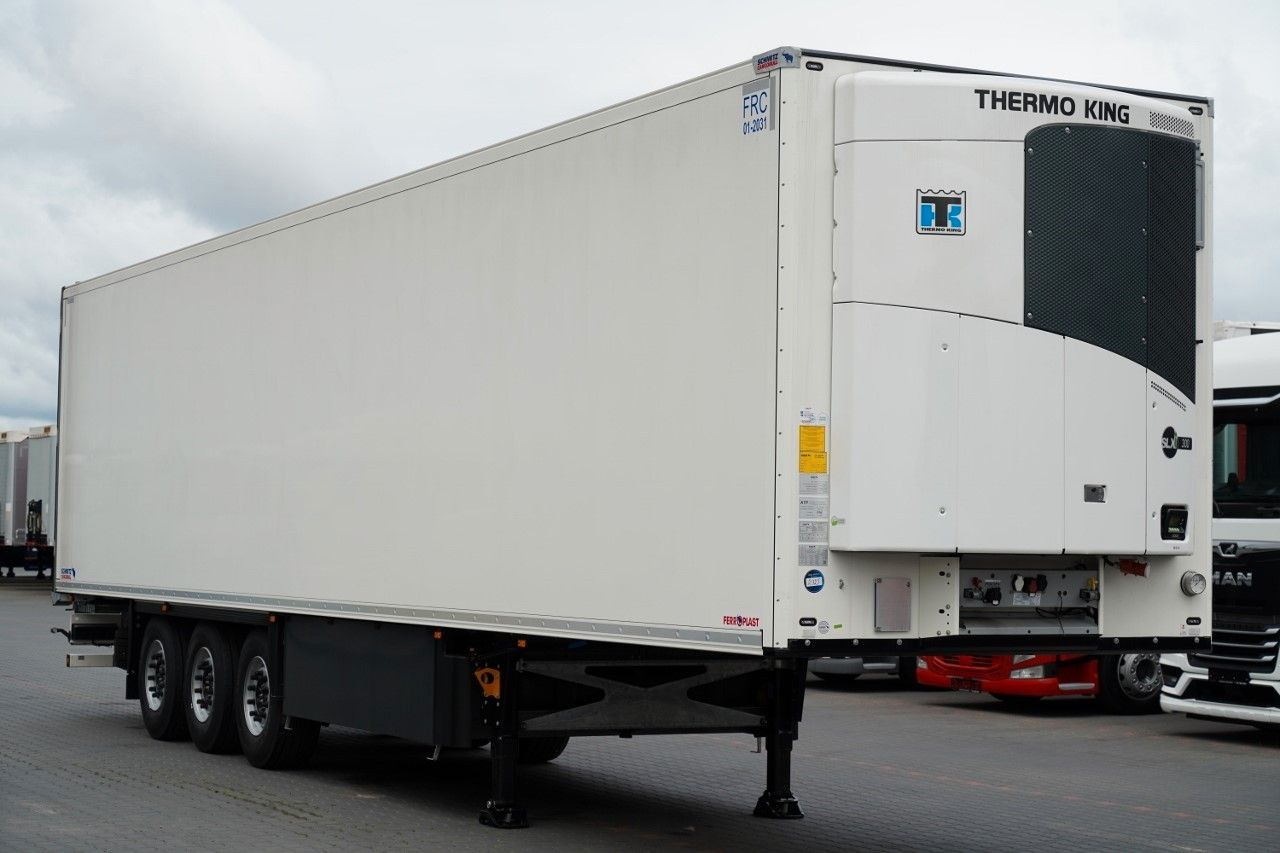 Schmitz Cargobull CHŁODNIA / THERMO KING SLX 300 / DOPPELSTOCK / - Külmutiga poolhaagis: pilt 1 Schmitz Cargobull CHŁODNIA / THERMO KING SLX 300 / DOPPELSTOCK / - Külmutiga poolhaagis: pilt 1