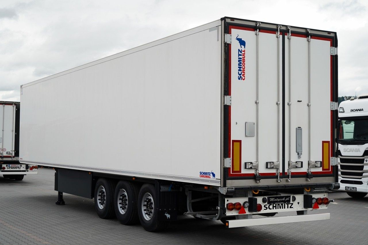 Schmitz Cargobull CHŁODNIA / THERMO KING SLX 300 / DOPPELSTOCK / - Külmutiga poolhaagis: pilt 3 Schmitz Cargobull CHŁODNIA / THERMO KING SLX 300 / DOPPELSTOCK / - Külmutiga poolhaagis: pilt 3