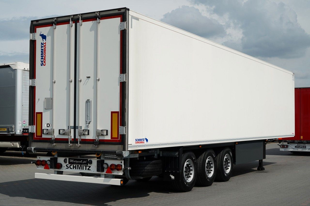 Schmitz Cargobull / CHŁODNIA / THERMO KING SLX 300 / DOPPELSTOCK / - Külmutiga poolhaagis: pilt 4 Schmitz Cargobull / CHŁODNIA / THERMO KING SLX 300 / DOPPELSTOCK / - Külmutiga poolhaagis: pilt 4