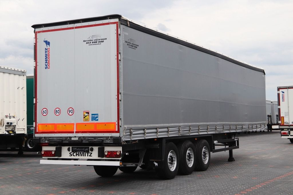Schmitz Cargobull CURTAINSIDER /STANDARD / CODE XL / LIFTED AXLE - Tentpoolhaagis: pilt 5 Schmitz Cargobull CURTAINSIDER /STANDARD / CODE XL / LIFTED AXLE - Tentpoolhaagis: pilt 5