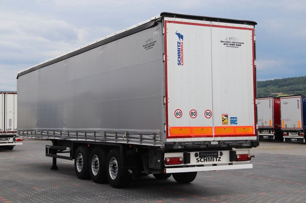 Schmitz Cargobull CURTAINSIDER /STANDARD / CODE XL / LIFTED AXLE - Tentpoolhaagis: pilt 4 Schmitz Cargobull CURTAINSIDER /STANDARD / CODE XL / LIFTED AXLE - Tentpoolhaagis: pilt 4