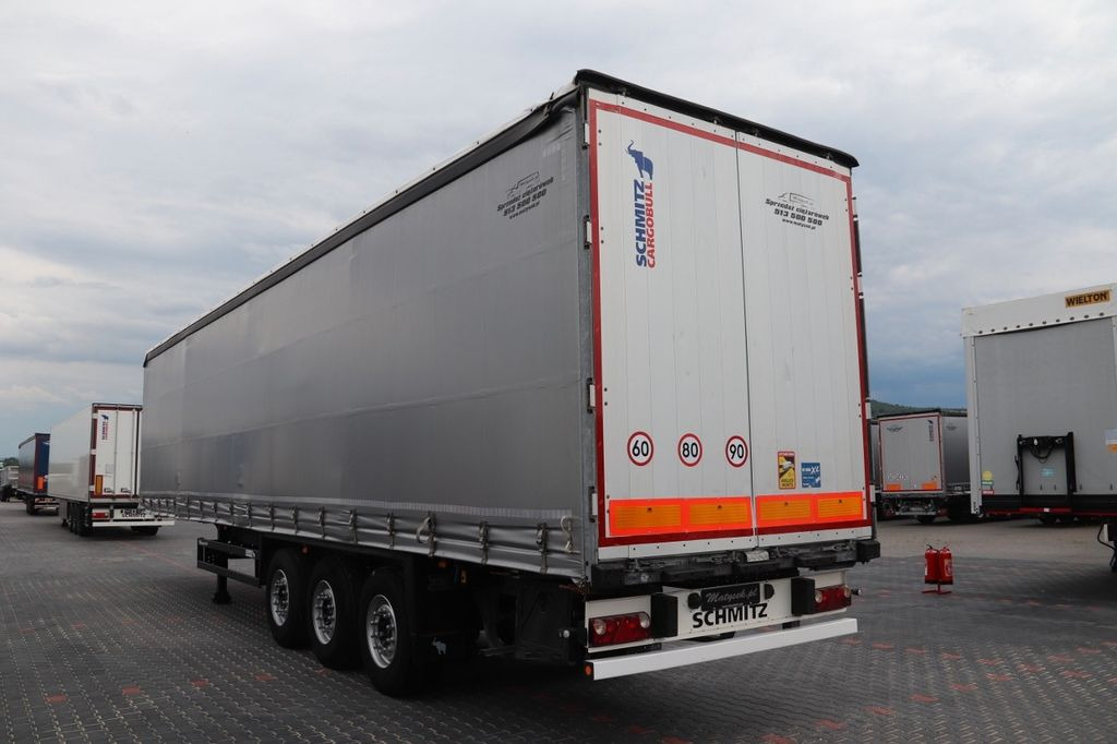Schmitz Cargobull CURTAINSIDER /STANDARD / CODE XL / LIFTED AXLE - Tentpoolhaagis: pilt 3 Schmitz Cargobull CURTAINSIDER /STANDARD / CODE XL / LIFTED AXLE - Tentpoolhaagis: pilt 3