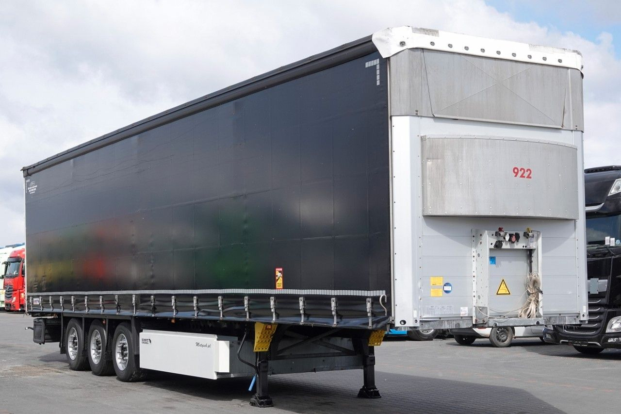 Schmitz Cargobull FIRANKA / JOLODA / TRAILERLODA / VARIOS / 385/5 - Tentpoolhaagis: pilt 1 Schmitz Cargobull FIRANKA / JOLODA / TRAILERLODA / VARIOS / 385/5 - Tentpoolhaagis: pilt 1