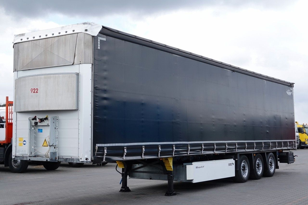 Schmitz Cargobull FIRANKA / JOLODA / TRAILERLODA / VARIOS / 385/5 - Tentpoolhaagis: pilt 2 Schmitz Cargobull FIRANKA / JOLODA / TRAILERLODA / VARIOS / 385/5 - Tentpoolhaagis: pilt 2