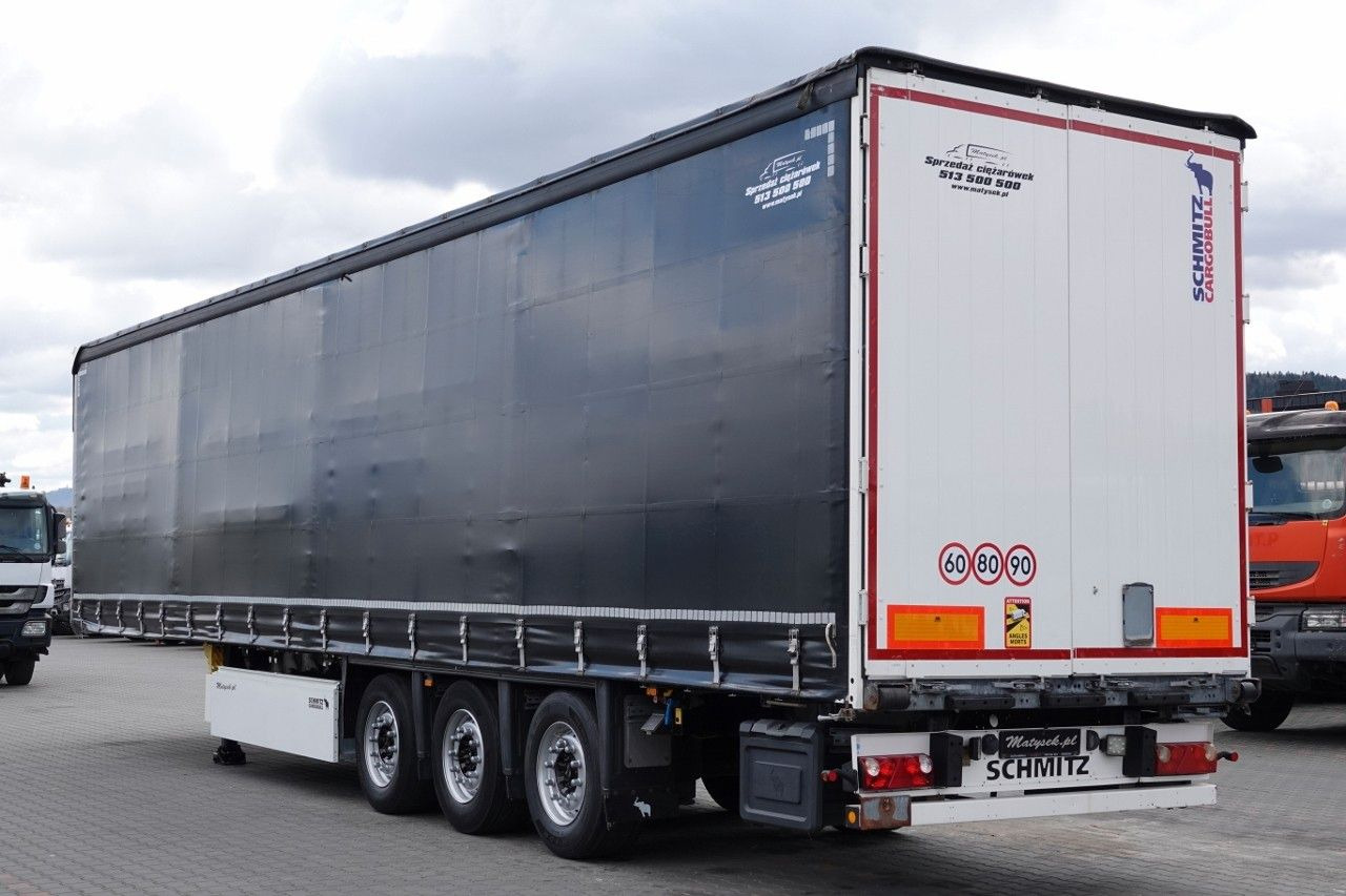 Schmitz Cargobull FIRANKA / JOLODA / TRAILERLODA / VARIOS / 385/5 - Tentpoolhaagis: pilt 3 Schmitz Cargobull FIRANKA / JOLODA / TRAILERLODA / VARIOS / 385/5 - Tentpoolhaagis: pilt 3