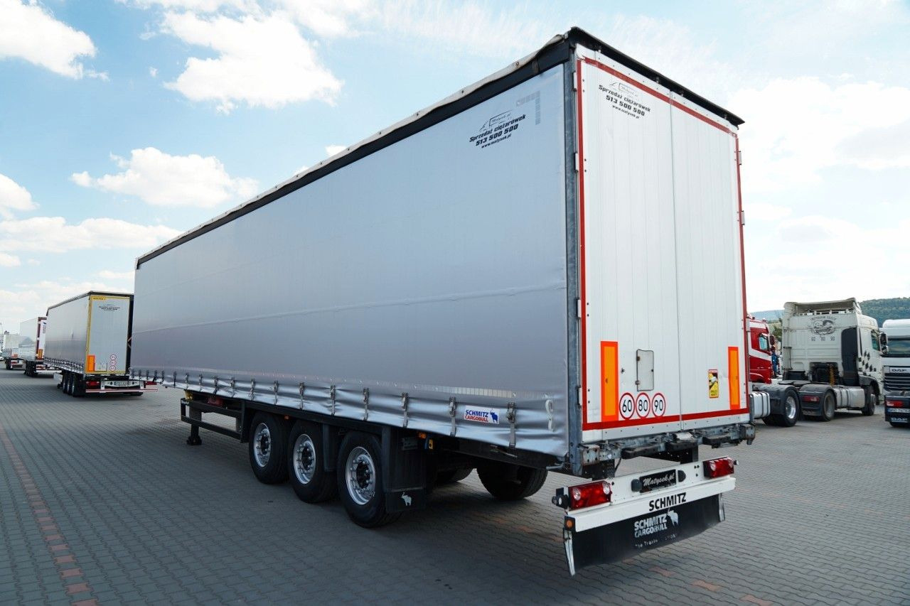 Schmitz Cargobull FIRANKA STANDARD / DWIE OSIE PODNOSZONE / OSIE - Tentpoolhaagis: pilt 3 Schmitz Cargobull FIRANKA STANDARD / DWIE OSIE PODNOSZONE / OSIE - Tentpoolhaagis: pilt 3