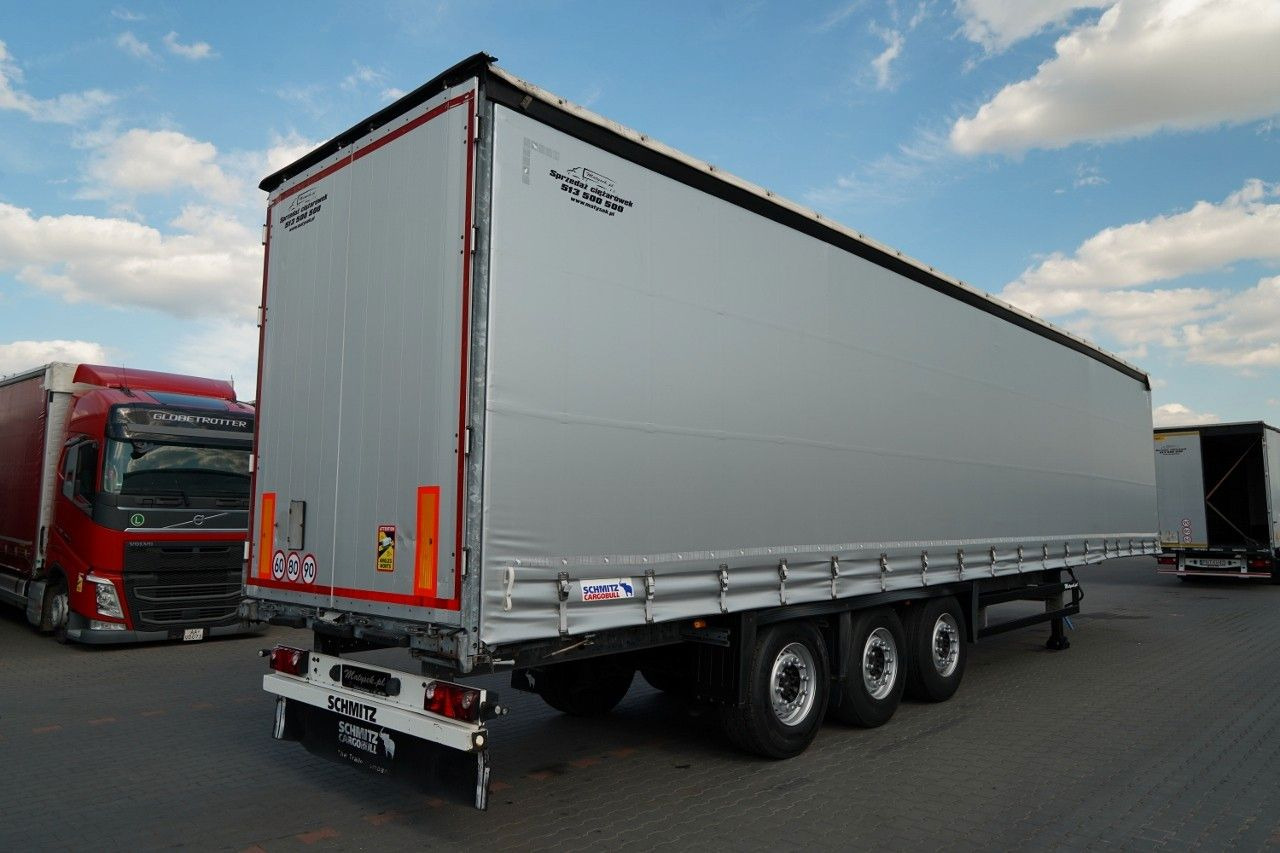 Schmitz Cargobull FIRANKA STANDARD / DWIE OSIE PODNOSZONE / OSIE - Tentpoolhaagis: pilt 5 Schmitz Cargobull FIRANKA STANDARD / DWIE OSIE PODNOSZONE / OSIE - Tentpoolhaagis: pilt 5
