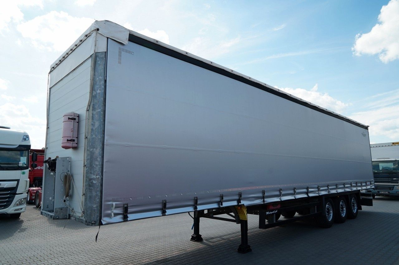 Schmitz Cargobull FIRANKA STANDARD / DWIE OSIE PODNOSZONE / OSIE - Tentpoolhaagis: pilt 2 Schmitz Cargobull FIRANKA STANDARD / DWIE OSIE PODNOSZONE / OSIE - Tentpoolhaagis: pilt 2