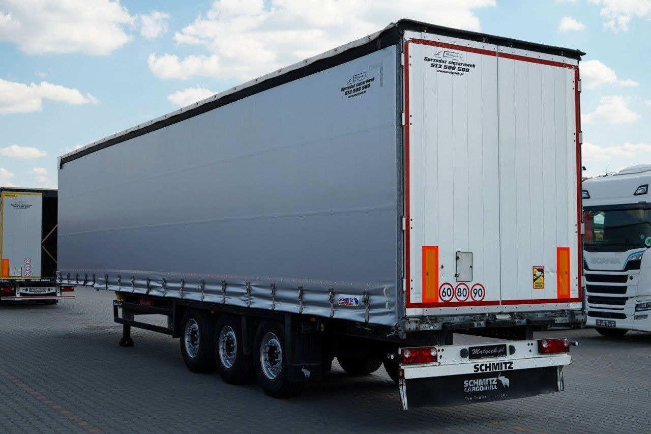 Schmitz Cargobull FIRANKA STANDARD / DWIE OSIE PODNOSZONE / OSIE - Tentpoolhaagis: pilt 4 Schmitz Cargobull FIRANKA STANDARD / DWIE OSIE PODNOSZONE / OSIE - Tentpoolhaagis: pilt 4