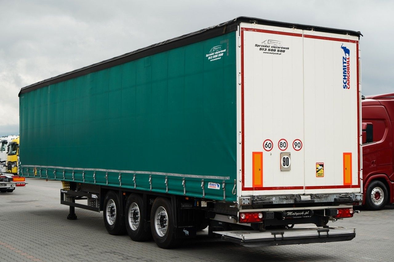 Schmitz Cargobull FIRANKA / STANDARD / DWIE OSIE PODNOSZONE / WI - Tentpoolhaagis: pilt 3 Schmitz Cargobull FIRANKA / STANDARD / DWIE OSIE PODNOSZONE / WI - Tentpoolhaagis: pilt 3