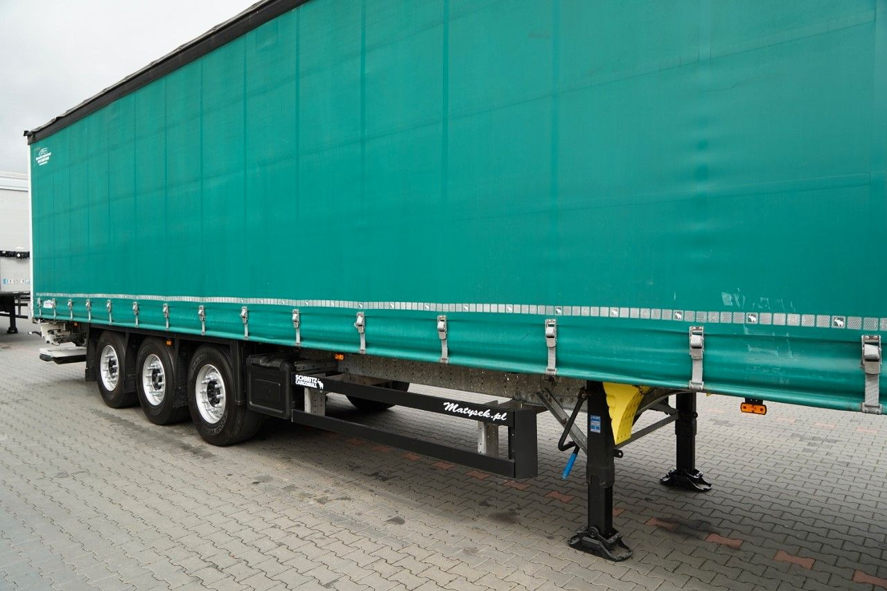 Schmitz Cargobull FIRANKA / STANDARD / DWIE OSIE PODNOSZONE / WI - Tentpoolhaagis: pilt 5 Schmitz Cargobull FIRANKA / STANDARD / DWIE OSIE PODNOSZONE / WI - Tentpoolhaagis: pilt 5