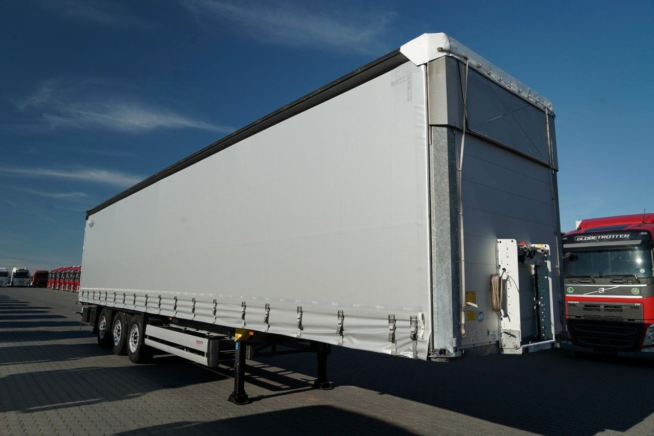 Schmitz Cargobull FIRANKA / STANDARD / MULDA DO STALI - 9 M / DACH - Tentpoolhaagis: pilt 2 Schmitz Cargobull FIRANKA / STANDARD / MULDA DO STALI - 9 M / DACH - Tentpoolhaagis: pilt 2