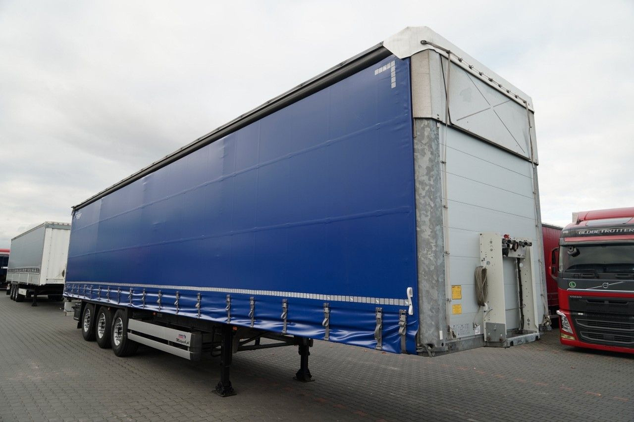 Schmitz Cargobull FIRANKA / STANDARD / MULDA DO STALI - 9 M / DACH - Tentpoolhaagis: pilt 2 Schmitz Cargobull FIRANKA / STANDARD / MULDA DO STALI - 9 M / DACH - Tentpoolhaagis: pilt 2