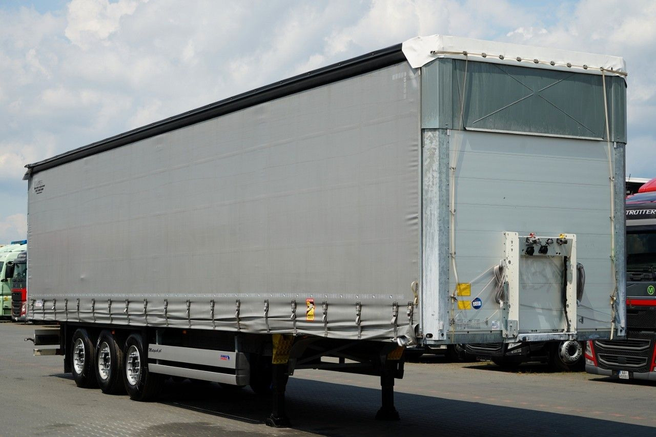 Schmitz Cargobull FIRANKA / STANDARD / OŚ PODNOSZONA / PODNOSZONY - Tentpoolhaagis: pilt 1 Schmitz Cargobull FIRANKA / STANDARD / OŚ PODNOSZONA / PODNOSZONY - Tentpoolhaagis: pilt 1