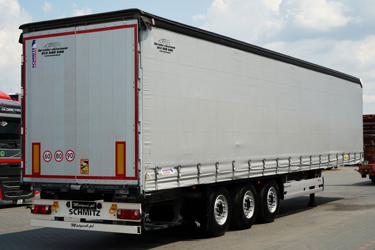 Schmitz Cargobull FIRANKA / STANDARD / OŚ PODNOSZONA / PODNOSZONY - Tentpoolhaagis: pilt 4 Schmitz Cargobull FIRANKA / STANDARD / OŚ PODNOSZONA / PODNOSZONY - Tentpoolhaagis: pilt 4