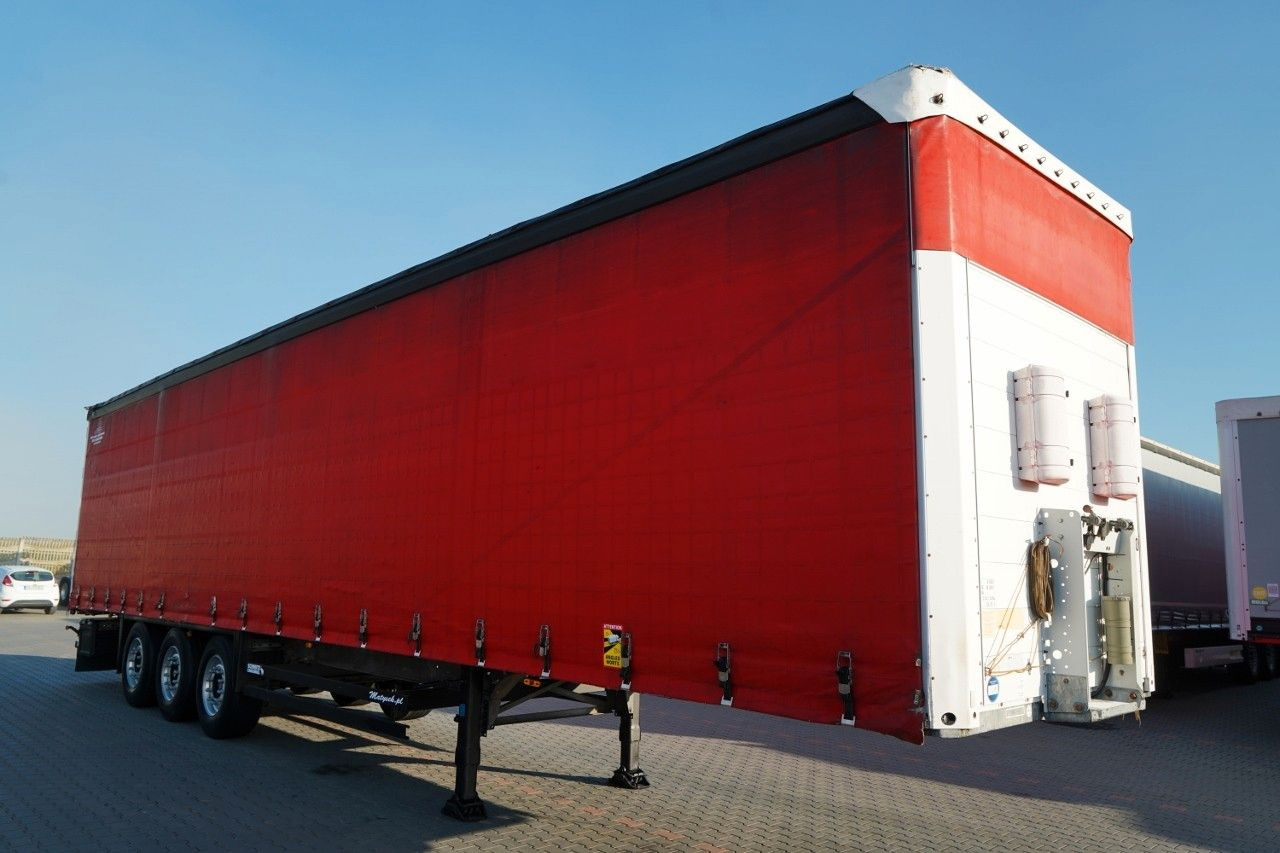 Schmitz Cargobull / FIRANKA / STANDARD / PLANDEKA ZBROJONA / SPROW - Tentpoolhaagis: pilt 5 Schmitz Cargobull / FIRANKA / STANDARD / PLANDEKA ZBROJONA / SPROW - Tentpoolhaagis: pilt 5