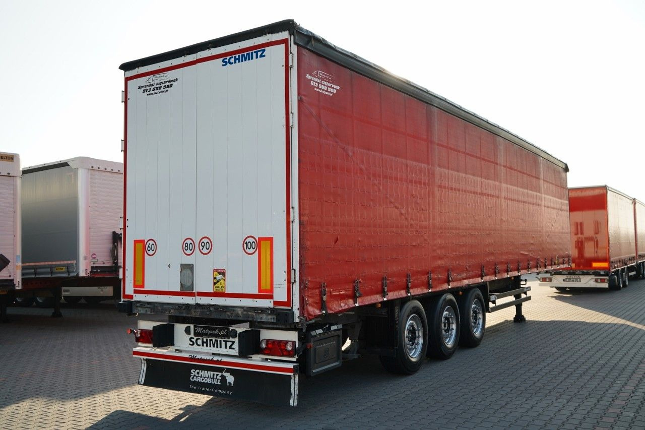 Schmitz Cargobull / FIRANKA / STANDARD / PLANDEKA ZBROJONA / SPROW - Tentpoolhaagis: pilt 4 Schmitz Cargobull / FIRANKA / STANDARD / PLANDEKA ZBROJONA / SPROW - Tentpoolhaagis: pilt 4