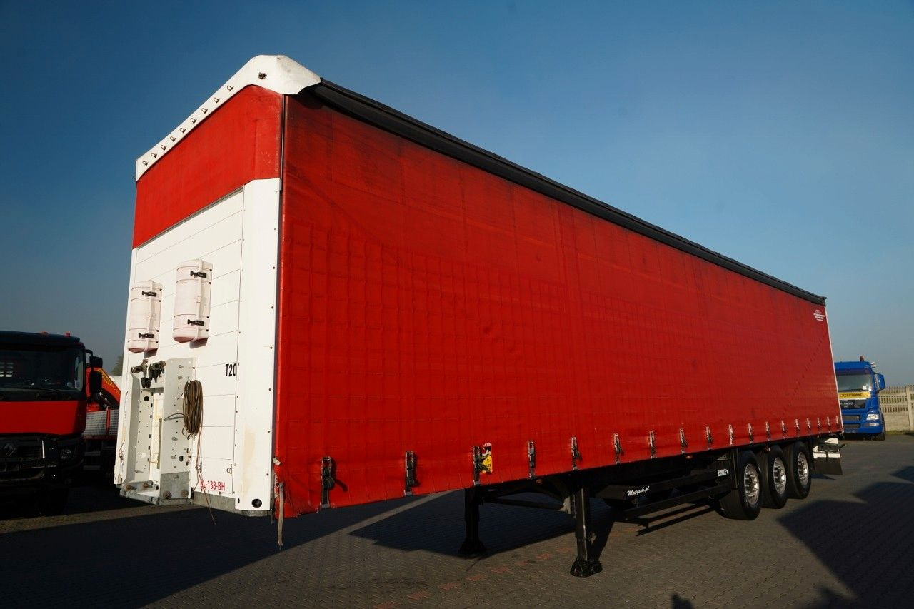 Schmitz Cargobull / FIRANKA / STANDARD / PLANDEKA ZBROJONA / SPROW - Tentpoolhaagis: pilt 2 Schmitz Cargobull / FIRANKA / STANDARD / PLANDEKA ZBROJONA / SPROW - Tentpoolhaagis: pilt 2