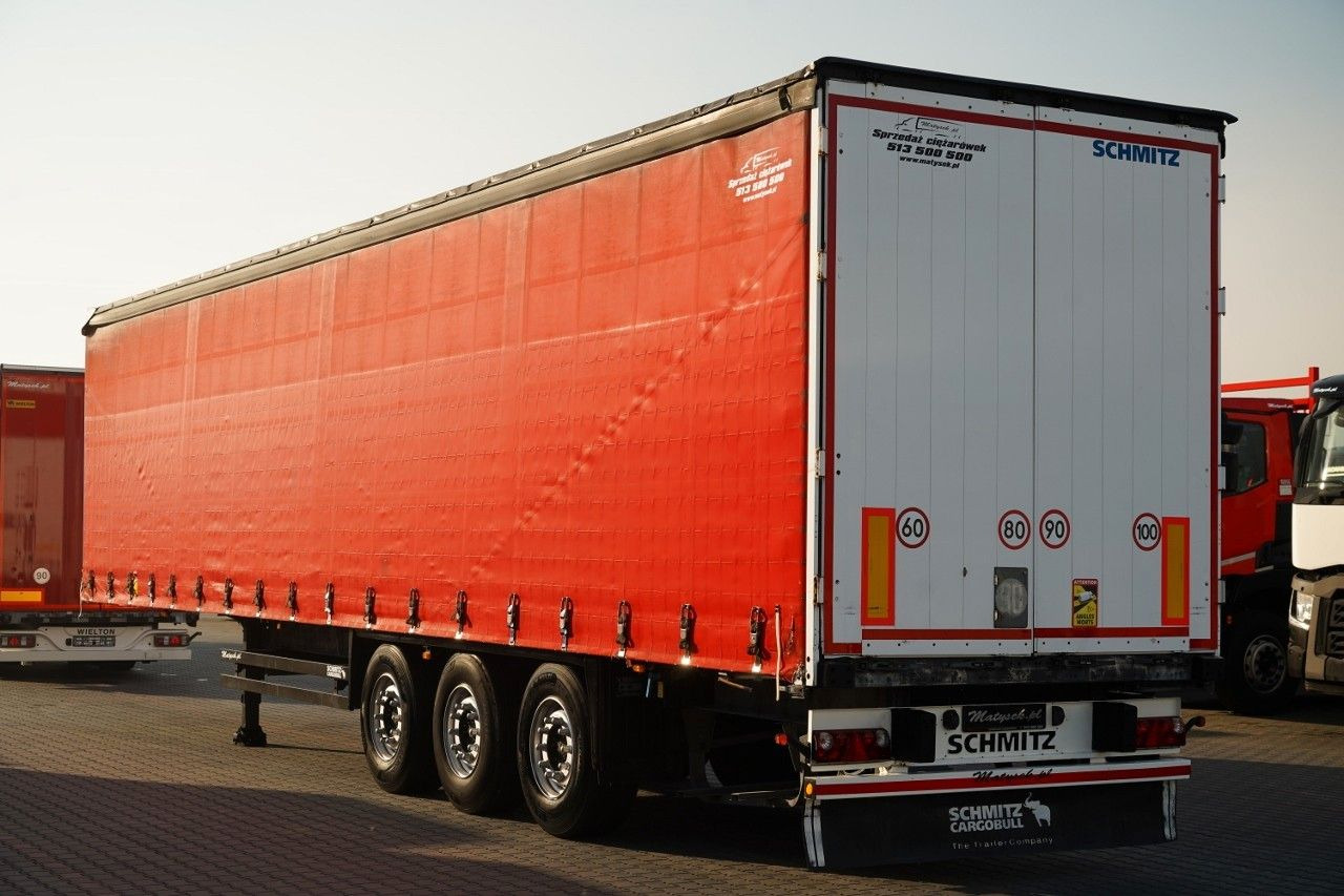 Schmitz Cargobull / FIRANKA / STANDARD / PLANDEKA ZBROJONA / SPROW - Tentpoolhaagis: pilt 3 Schmitz Cargobull / FIRANKA / STANDARD / PLANDEKA ZBROJONA / SPROW - Tentpoolhaagis: pilt 3