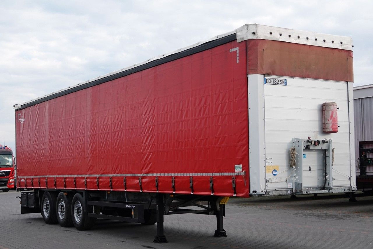 Schmitz Cargobull FIRANKA / STANDARD / PLANDEKA ZBROJONA / SPROWD - Tentpoolhaagis: pilt 4 Schmitz Cargobull FIRANKA / STANDARD / PLANDEKA ZBROJONA / SPROWD - Tentpoolhaagis: pilt 4