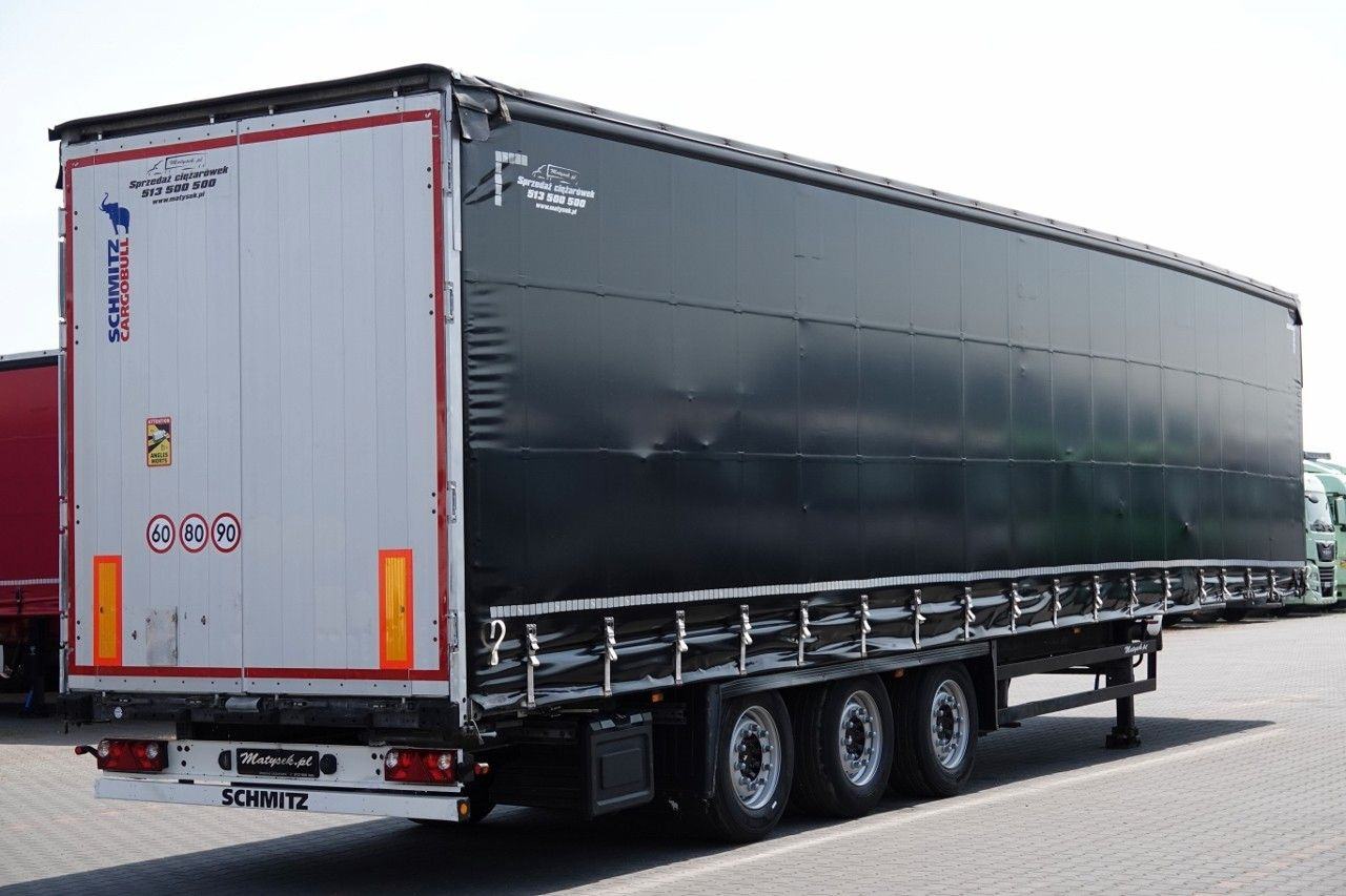 Schmitz Cargobull FIRANKA / VARIOS / 385/55 R22,5 / DACH PODNOSZO - Tentpoolhaagis: pilt 4 Schmitz Cargobull FIRANKA / VARIOS / 385/55 R22,5 / DACH PODNOSZO - Tentpoolhaagis: pilt 4