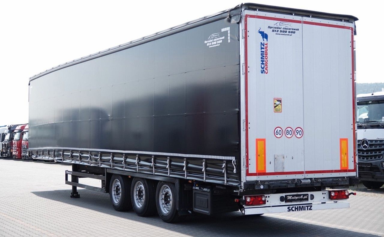 Schmitz Cargobull FIRANKA / VARIOS / 385/55 R22,5 / DACH PODNOSZO - Tentpoolhaagis: pilt 3 Schmitz Cargobull FIRANKA / VARIOS / 385/55 R22,5 / DACH PODNOSZO - Tentpoolhaagis: pilt 3
