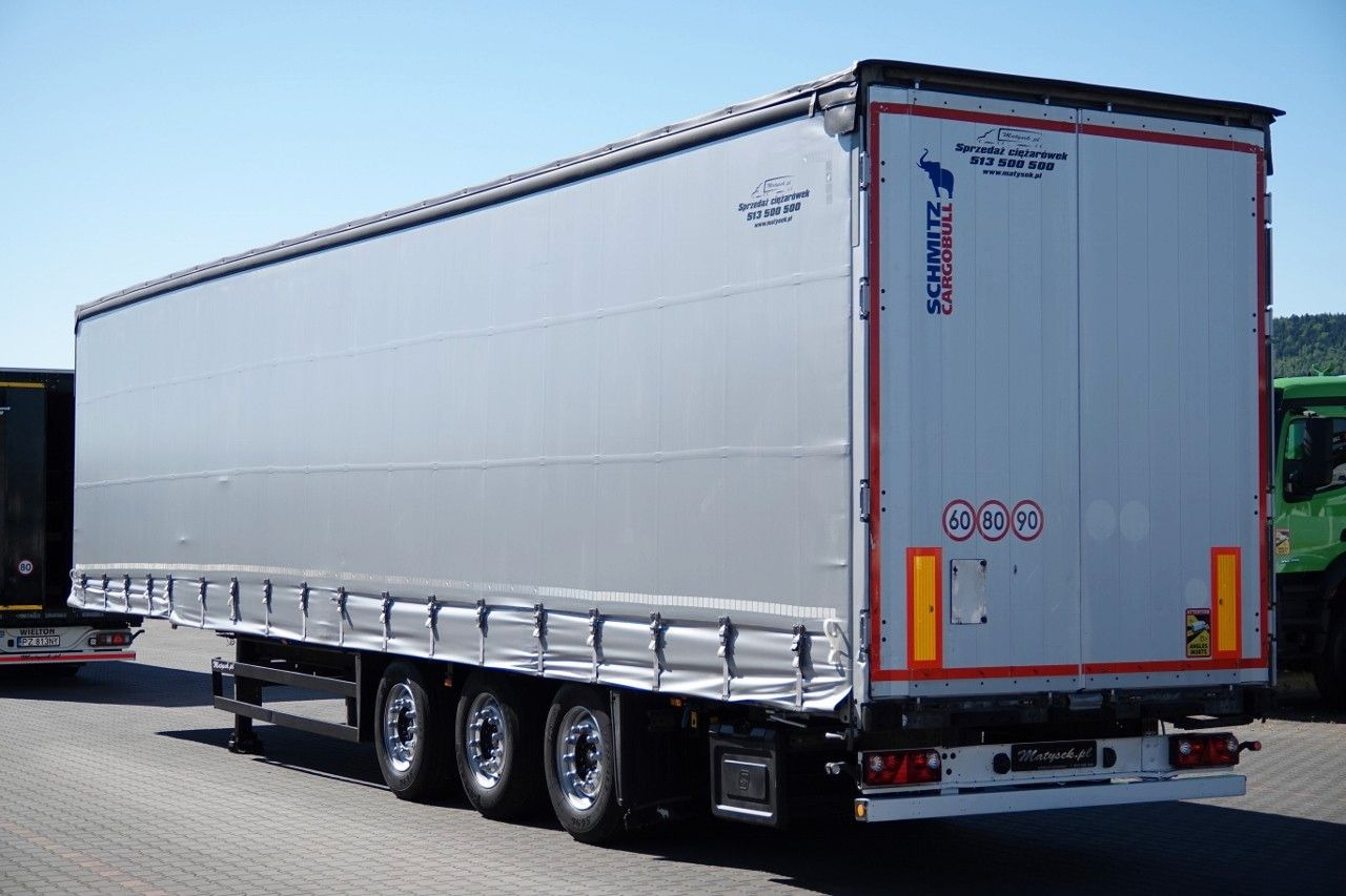 Schmitz Cargobull FIRANKA / VARIOS / 385/55 R22,5 / DACH PODNOSZON - Tentpoolhaagis: pilt 2 Schmitz Cargobull FIRANKA / VARIOS / 385/55 R22,5 / DACH PODNOSZON - Tentpoolhaagis: pilt 2