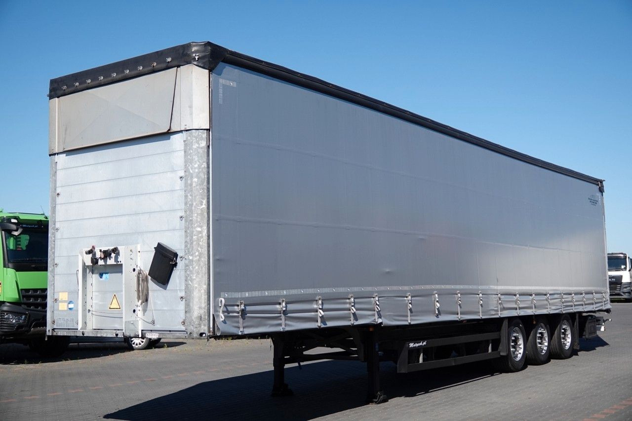 Schmitz Cargobull FIRANKA / VARIOS / 385/55 R22,5 / DACH PODNOSZON - Tentpoolhaagis: pilt 1 Schmitz Cargobull FIRANKA / VARIOS / 385/55 R22,5 / DACH PODNOSZON - Tentpoolhaagis: pilt 1