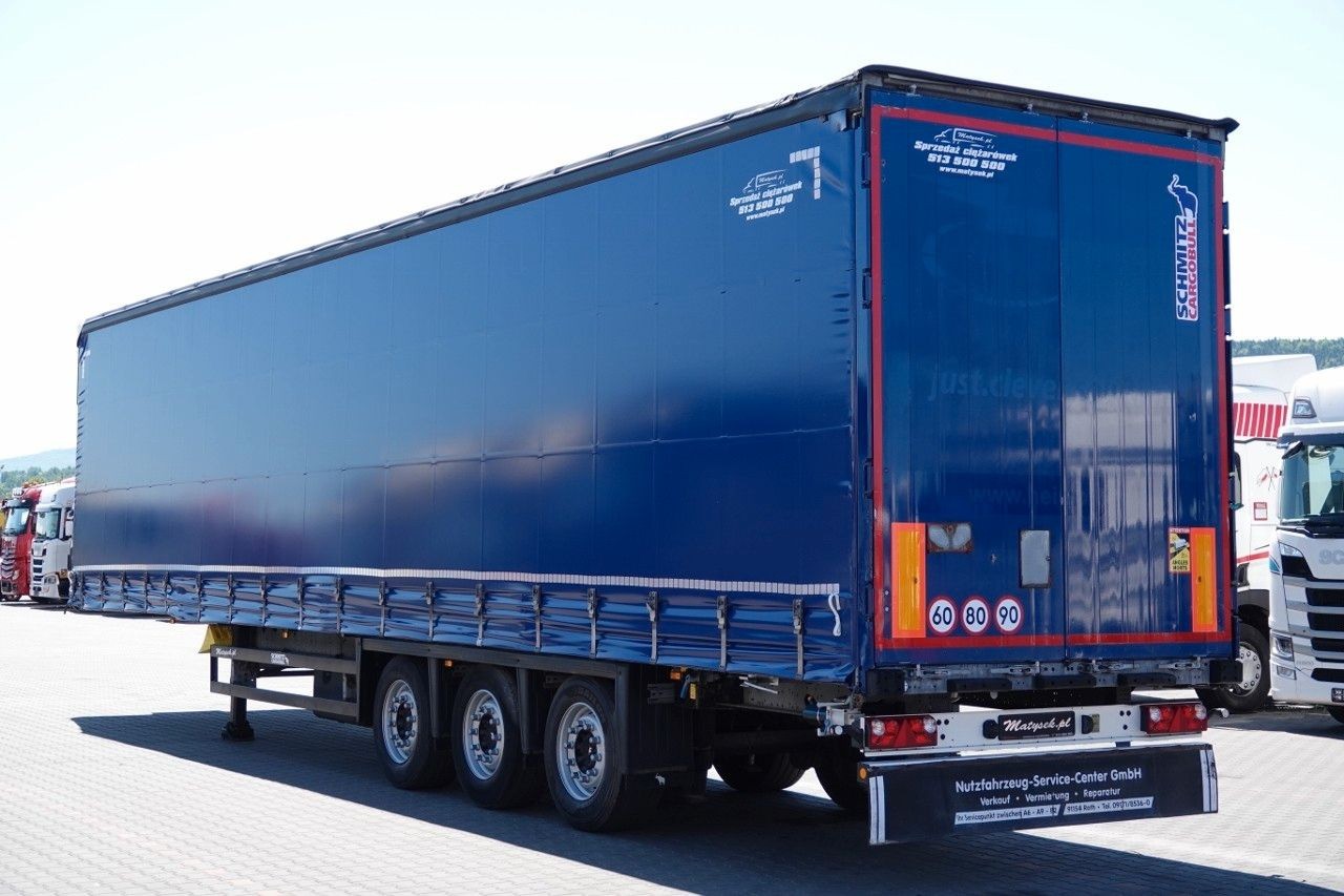 Schmitz Cargobull FIRANKA / VARIOS / 385/55 R22,5 / DACH PODNOSZON - Tentpoolhaagis: pilt 2 Schmitz Cargobull FIRANKA / VARIOS / 385/55 R22,5 / DACH PODNOSZON - Tentpoolhaagis: pilt 2