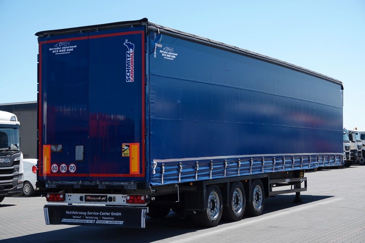 Schmitz Cargobull FIRANKA / VARIOS / 385/55 R22,5 / DACH PODNOSZON - Tentpoolhaagis: pilt 3 Schmitz Cargobull FIRANKA / VARIOS / 385/55 R22,5 / DACH PODNOSZON - Tentpoolhaagis: pilt 3
