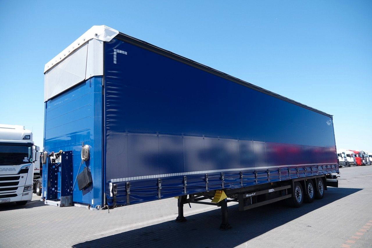 Schmitz Cargobull FIRANKA / VARIOS / 385/55 R22,5 / DACH PODNOSZON - Tentpoolhaagis: pilt 1 Schmitz Cargobull FIRANKA / VARIOS / 385/55 R22,5 / DACH PODNOSZON - Tentpoolhaagis: pilt 1