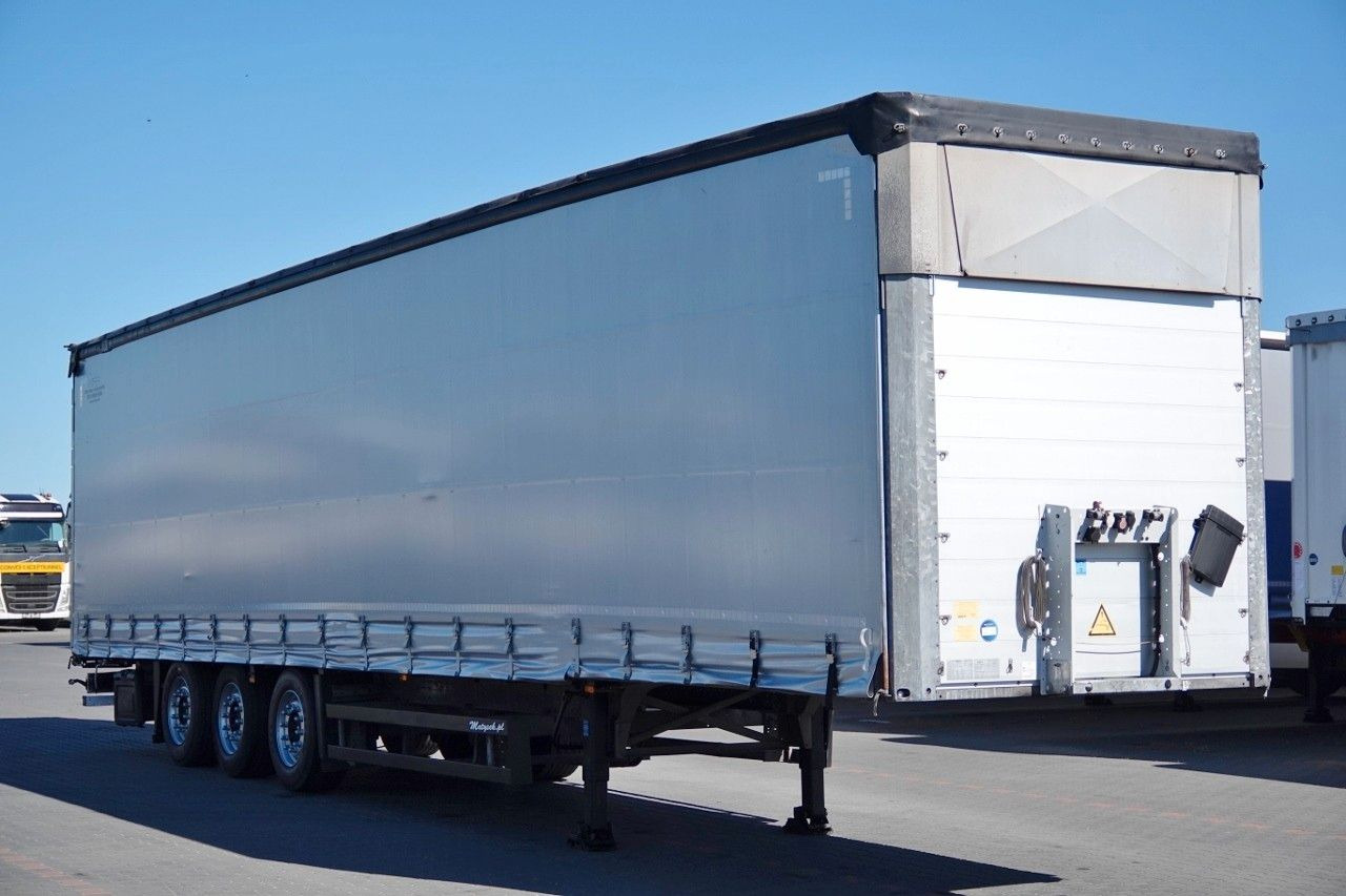 Schmitz Cargobull FIRANKA / VARIOS / 385/55 R22,5 / DACH PODNOSZON - Tentpoolhaagis: pilt 4 Schmitz Cargobull FIRANKA / VARIOS / 385/55 R22,5 / DACH PODNOSZON - Tentpoolhaagis: pilt 4
