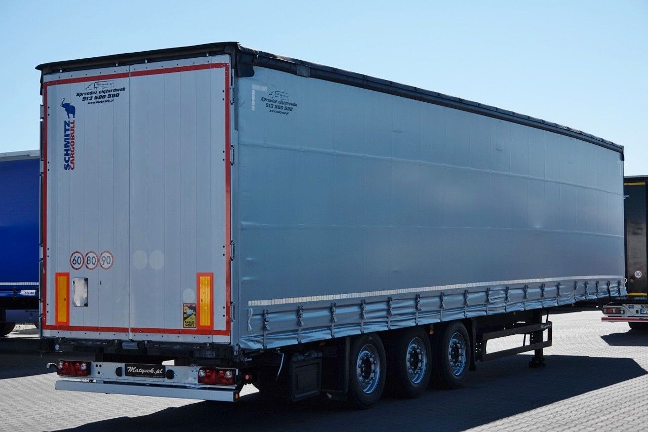 Schmitz Cargobull FIRANKA / VARIOS / 385/55 R22,5 / DACH PODNOSZON - Tentpoolhaagis: pilt 3 Schmitz Cargobull FIRANKA / VARIOS / 385/55 R22,5 / DACH PODNOSZON - Tentpoolhaagis: pilt 3