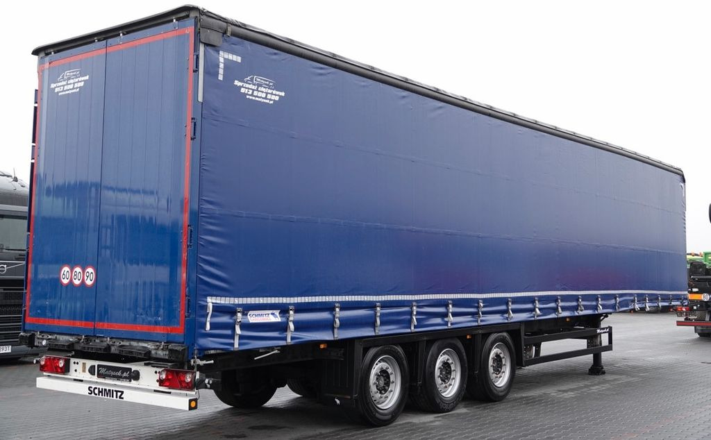 Schmitz Cargobull FIRANKA VARIOS / PODNOSZONY DACH / 385/55 R22,5 - Tentpoolhaagis: pilt 4 Schmitz Cargobull FIRANKA VARIOS / PODNOSZONY DACH / 385/55 R22,5 - Tentpoolhaagis: pilt 4