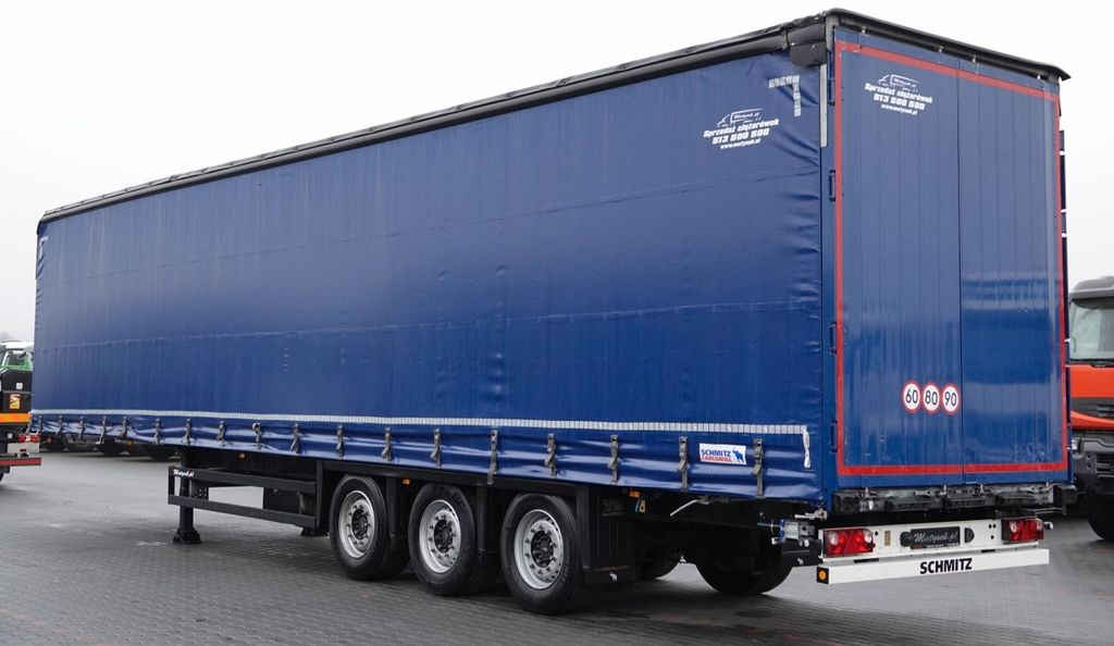 Schmitz Cargobull FIRANKA VARIOS / PODNOSZONY DACH / 385/55 R22,5 - Tentpoolhaagis: pilt 3 Schmitz Cargobull FIRANKA VARIOS / PODNOSZONY DACH / 385/55 R22,5 - Tentpoolhaagis: pilt 3