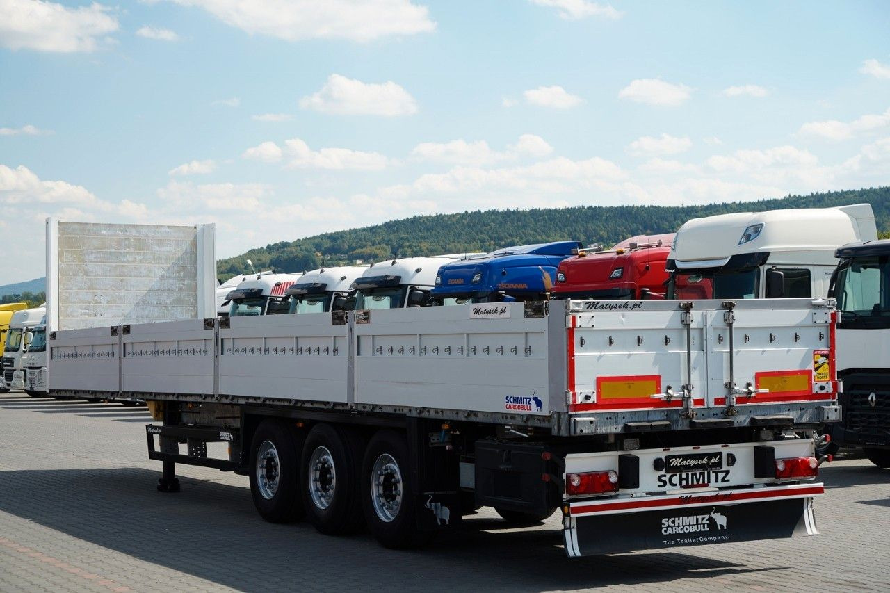 Schmitz Cargobull NACZEPA BURTOWA / RAMA OCYNKOWANA / SPROWADZONA - Platvorm/ Madelpoolhaagis: pilt 4 Schmitz Cargobull NACZEPA BURTOWA / RAMA OCYNKOWANA / SPROWADZONA - Platvorm/ Madelpoolhaagis: pilt 4