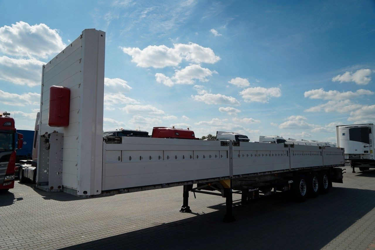 Schmitz Cargobull NACZEPA BURTOWA / RAMA OCYNKOWANA / SPROWADZONA - Platvorm/ Madelpoolhaagis: pilt 2 Schmitz Cargobull NACZEPA BURTOWA / RAMA OCYNKOWANA / SPROWADZONA - Platvorm/ Madelpoolhaagis: pilt 2